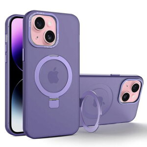 Iphone15pP[XϏՌACtH15pP[X[MagSafeΉ]ČRMILKiϋv}bg΂ݖh~CX[dΉ̃}bgw(HY-15-zi)