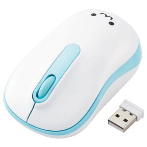 �G���R��(ELECOM)���C�����X�}�E�XM-DY11DRSKBU�É��R��3�{�^��M�T�C�Y�u���[