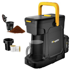 �y���E���o�b�e���[�t��&�A�E�g�h�A�Ή��zBougeRV �R�[�q�[���[�J�[ �R�[�q�[���Ή� K-Cup�J�v�Z���ɓK������ �R�[�q�[�}�V�� �|�[�^�u���R�[�q�[�}�V�� �S���� AC�E�o�b�e���[���p �y3�s���c