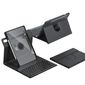GOOVENGalaxyTabA9+/TabA11+11�C���`�p�L�[�{�[�h�P�[�X���C������Bluetooth�L�[�{�[�h�����o�b�N�J�o�[���u���c�u����]�X�^���h�J���t���L�[�^�b�`�y�����[��