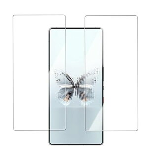 KPNS For RedMagic 10 Pro / 10 Pro+ �K���X�t�B���� �t���ی�t�B���� ���Y���Ɏq�f�ސ� 9H �\�ʍd�x �����K���X �Ϗ��� ��ʕی�t�B���� 2���Z�b�g