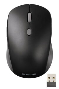 �G���R�����C�����X�}�E�X�É�OSMODSixBluetooth����2.4GHz���Ή�2��ڑ��}���`�y�A�����O6�{�^�����d�r���u���b�NM-MY30MBSBK-G