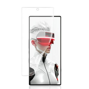 �Ή� Redmagic 9 pro/ZTE nubia Z60 Ultra/ZTE nubia Z70 Ultra/REDMAGIC 10 Pro/10 Pro+ �t�B���� �A���`�O���A ���b�h�}�W�b�N9 Pro �ی�t�B���� TPU�f�ރt�B���� ��