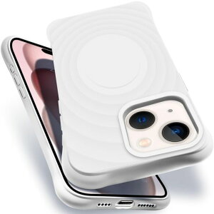 iPhone15MagSafeΉP[XϏՌČRMILKiACtH15X}zP[XVRیP[Xpق15Jo[Xgbvz[th~CX[dΉ6.1C`p(zCg)