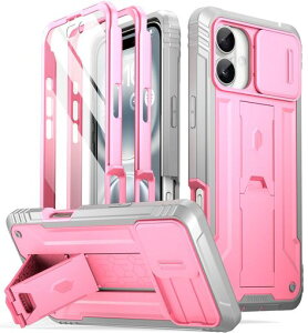 POETICRevolution�V���[�Yiphone16plus�P�[�X[�X���C�h�J�����J�o�[]�~���^���[�O���[�h�̊��ȑϏՌ��t���{�f�B�J�o�[�L�b�N�X�^���h�ƃX�N���[���v���e�N�^�[�����s���N