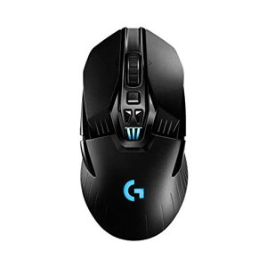 Logicool G �Q�[�~���O�}�E�X G903h LIGHTSPEED ���C�����X �Q�[�~���O �}�E�X HERO 25K�Z���T�[ ���{�^�� 180���ԘA���g�p�\ LIGHTSYNC RGB POWERPLAY ���� �[�d �Ή� PC windows