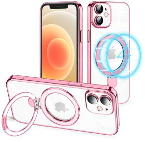 iPhone12pP[XMagSafeΉOtNAiPhone12pJo[cΉԍڃz_[Ή@\ϏՌTPUX}zP[XCAX[dΉyʔ^ACtH12pP[X([YS[h)