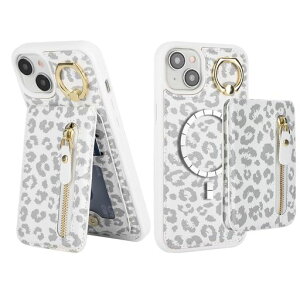 Havayaphone14PlusP[XMagSafeΉiPhone14PlusP[X}OZ[tOtϏՌJ[h[t@Xi[CX[dΉ(6.7C`Ή)-zCgqE