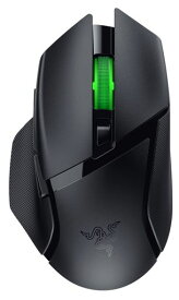 Razer Basilisk V3 X HyperSpeed ワイヤレスゲーミングマウス 超高速2.4GHz / Bluetooth接続 9ボタン RGBライティング対応 5G 18Kオプティカルセンサー 第2世代メカニカルスイッチ