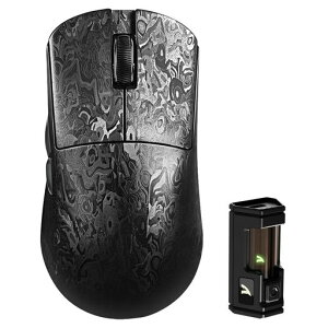 MAMBASNAKE x ATTACK SHARK R11Ultra ���H 8000Hz ���C�����X �Q�[�~���O�}�E�X 49g ���y�� �J�[�{���t�@�C�o�[�}�E�X 20000FPS 8K �|�[�����O���[�g ���V�[�o�[ PAW3950MAX �Z���T�[