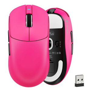 ATTACK SHARK X8PLUS �Q�[�~���O�}�E�X ���C�����X���� 40K�Z���T�[ �y��55g 1K�|�[�����O���[�g ��x�� 2.4G/Bluetooth/USB�L�� �[�d�� 6�v���O�����{�^�� 200���ԘA���g�p�\ �u�Z�K�F�؎擾�ς݁v�c