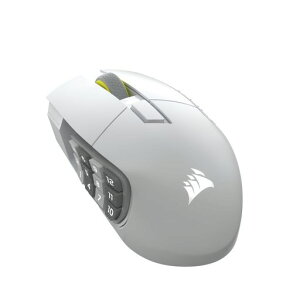 CORSAIR SCIMITAR ELITE WIRELESS SE MMO�ɍœK�ȑ��{�^���̃��C�����X�Q�[�~���O�}�E�X�v���O�����\��16�{�^�� MARKSMAN S 33K�Z���T�[Elgato Virtual Stream Deck ���C�����X
