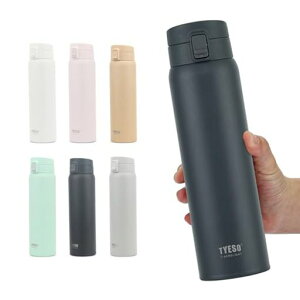 TYESO ���� �^��f�M �P�[�^�C�}�O 780ml �y�� �ۉ��ۗ� �V�[�����X���� �����^�b�`�I�[�v�� 316�X�e�����X �{�g�� ���݌��O���Ă������ȒP KM01-078-DBL �_�[�N�u���[