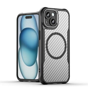 PandaBabyiPhone15P[XMagSafeΉJo[^ϏՌop[}bgYSʕی(ubN)