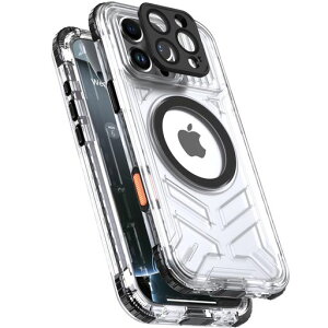 �y�h���E�ČR��EMagSafe�Ή��zUMITTOSiPhone16ProMax�p�P�[�X�h���Ռ��z�������B�e�Ή���F�ؑΉ��S�ʕی슮�S�h���h��h�o����~�ߎ莝���₷�����ϏՌ��X�g���b�v�t���J�̓��A�����C�c