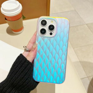 iphone13ケース3D図案設計してグラデーション素材変色効果韓国可愛い薄型人気ケースおしゃれ軽量一体型黄変防止耐摩耗性Qi充電対応持ち運びが容易(iPhone13)