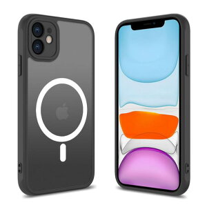 iPhone11P[XpcϏՌMagsafeΉ}bgyʔ^ČRMILKiXgbvz[tCX[dΉX}zJo[EUMADOVE(IPhone11)