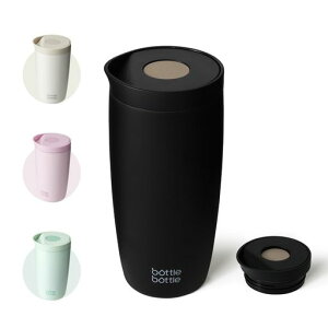 BOTTLE BOTTLE �^���u���[ 500ml �����^�b�`�J�� �R��h�~ �^��f�M �T�[���}�O �R�[�q�[ �����p �ۉ��ۗ� �X�e�����X�� �g�у}�O �{�g�� �u���b�N