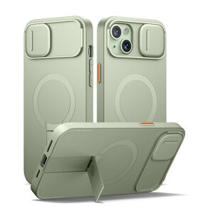 SURITCHCP[XiPhone14plus/15plusƌ݊ƃJیJo[ƒ\ȃX^hh~ϏՌیJo[iPhone14plus/15plusp(O[)