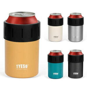 TYESO �^���u���[ �ʃz���_�[ �ۗ� �y�b�g�{�g�� �ۉ� �ۗ�ʃz���_�[ 350ml �ʗp ����~�� �^��f�M (�C�G���[, 350ml)