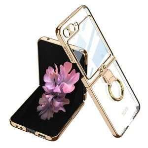 GalaxyZFlip6�P�[�X�N���A�����O�t��Samsung�M�����N�V�[ZFlip6/SC-54E�p�J�o�[�����������OURJOY�X�}�z�P�[�X�ϏՌ��d�C���b�L�A�N�Z�T���[�y�ʔ��^�X�g���b�v�z�[���t��