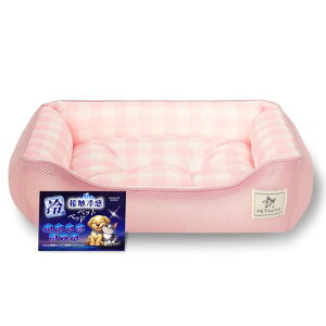 PETSUTA �� �L �x�b�h �� �⊴x3D���b�V���f�� �y�b�g�x�b�h �`�F�b�N�� ���^�� S 40x31x13cm �s���N
