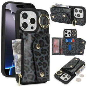for iPhone 16 Pro Max �P�[�X �A�C�z�� 16ProMax �w�ʃt���b�v �蒠�^ 360°��] �g�уJ�o�[ i16ProMax Case SunYoo IC�J�[�h �R�C���|�P�b�g �X�g���b�v�t�� �J�[�h ���[ ���K����