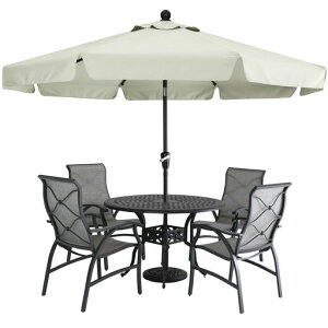 �}�X�^�[�L���m�s�[(MASTERCANOPY) �X�J���b�v�t���K�[�f���p���\�� ���a230cm / 270cm x����203cm / 240cm �p�x���߉\ �n���h����]�� ���悯 ���� �� �A�E�g�h�A (270cm,�A�C�{���[)