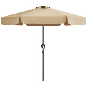 �}�X�^�[�L���m�s�[(MASTERCANOPY) �X�J���b�v�t���K�[�f���p���\�� ���a230cm / 270cm x����203cm / 240cm �p�x���߉\ �n���h����]�� ���悯 ���� �� �A�E�g�h�A (230cm,�J�[�L)