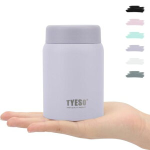 TYESO �X�[�v�W���[ 280ml ���^ �^��f�M �ۉ��ۗ� �y�� �R���p�N�g ��̂Ђ�T�C�Y ���킢�� ���ٓ��p �X�e�����X�� ���X�` �����`�X�[�v�ɍœK