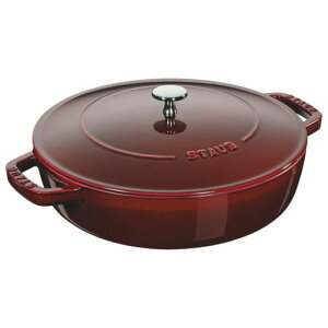 staub �X�g�E�u �u���C�U�[ �\�e�[�p�� 28cm �O���i�f�B�����b�h �����z�[���[ ����� �������� �t�����X�� 40511-513