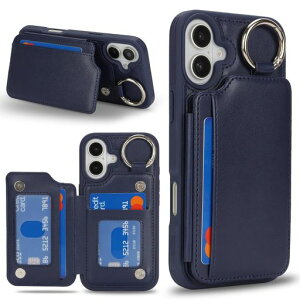 HavayaiPhone16�P�[�X�A�C�t�H��16�P�[�X�����ق�16�P�[�X�J�[�h���[�����O�t���L�[�z���_�[�L�[�����O�ČRMIL�K�i���z�X�^���h�@�\�ϏՌ��t�F�C�N���U�[-�u���[