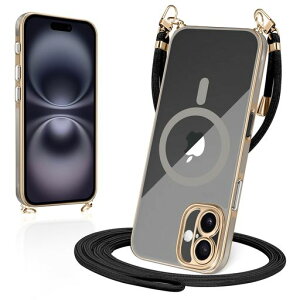iPhone16PluspP[XV_[NAphone16plusMagSafeX}zP[XJo[||΂߂P[X킢؍TPU^ϏՌCX[dΉ