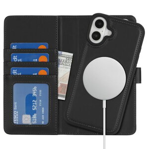 HavayaiPhone16PlusP[XMagsafeΉiPhone16PlusP[X蒠^}OZ[tϏՌy2in1zJ[h[CX[dΉtFCNU[(6.7C`Ή)-ubN