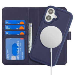 HavayaiPhone16PlusP[XMagsafeΉiPhone16PlusP[X蒠^}OZ[tϏՌy2in1zJ[h[CX[dΉtFCNU[(6.7C`Ή)-u[