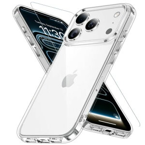 JUSTCOOLiPhone17Pro�p�P�[�X�N���A�K���X�ی�t�����ϖh�~�A�C�t�H��17�v���p�ϏՌ��A�C�t�H��17�Ղ�pcase�w��h�~�����h�~��phone17pro�p�P�[�X�ϋv���X�g���b�v�z�[���t�����^�y��