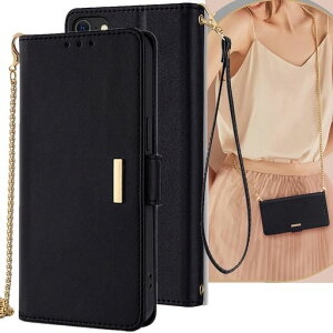 iPhone7iPhone8iPhoneSE20202022ケース手帳型ショルダーケース通用iPhone78SE第2世代第3世代アイホンアイフォンse3SE2ストラップケース第二世代第三世代iPhoneSE