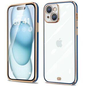 iPhone15PlusP[XNAACtH15PlusJo[VRbLHϏՌTPUh~ho^yʈ̌^ό`h~lCSʕیiPhone15Plus(lCr[Eu[)