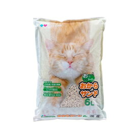プラスラブ(PLUSLOVE) おっ! いいトイレ おからサンド 6L