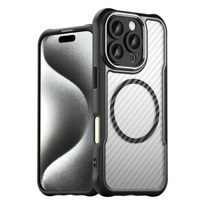 PandaBabyiPhone16ProP[XMagSafeΉJo[^ϏՌop[}bgYSʕی(ubN)