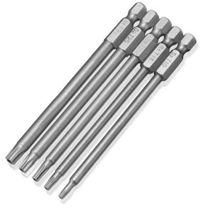 YFFSFDC�g���N�X�h���C�o�[�r�b�g5�{�Z�b�g����g���N�X��150mm�Z�p��6.35mmT10-T30S2�|���C�g���N�X���l�W�p�Z�p�r�b�g�H��