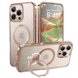 yʂ㎿E_360°]zCASEKOOiPhone16ProMaxpP[XLLNAČRKiیtBbgMagSafeΉő25W}[dΉcpxݒ͑ϏՌϋvbvz[t