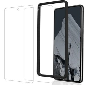 HUAKEpixel8pro�K���X�t�B�����y(2��)�K���X�t�B����+�K�C�h�g�t���z�K���X�t�B����GooglePixel8Pro�p���Y�Ɏq�f�ސ������K���X�w��h�~�t���ی�t�B����