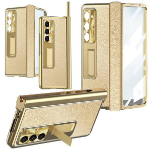 MiimallGalaxyZFold5DocomoSC-55D/AUSCG22��p�P�[�X�t�C�����y���t��(����S�y��)PU���U�[�����X�^���h�@�\�M�����N�V�[ZFold5�J�o�[�S�ʕی�P�[�X�X�^���hPC�ޗ��y��