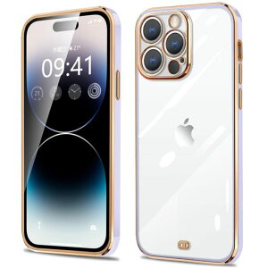 iPhone14ProMaxP[XNAACtH14promaxP[XϏՌTPU^yʃJo[gуP[Xh~̌^lCSʕیACtHP[X^(N[u)
