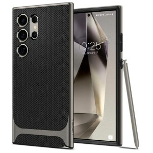 SpigenGalaxyS24UltraP[XϏՌSC-52E|SCG26d\op[h~ՌzČRMILKi擾CX[dΉlIEnCubhACS07305(K^)