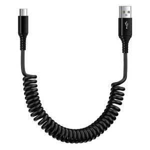 ANNIBERUSB-AtoUSB-C�P�[�u���R�C���^3A/QC3.0�Ή��L�k���R(0.45M����1.85M�܂�)Andriod�^�C�vC�}���[�d�P�[�u��Type-C�X�}�z�[�d�P�[�u��Galaxy�[�d�R�[�h�������J�[���R�[�h