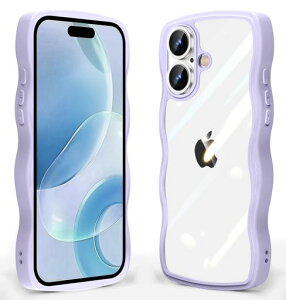 iPhone16�p�P�[�X�N���A�g��t���[���ϏՌ��A�C�t�H��16�p�X�}�z�P�[�X���킢���l�C���������p�J�o�[����~�߃��C�����X�[�d�Ή��X�g���b�v�z�[���t���X�g���b�v1��t��(�p�[�v��)