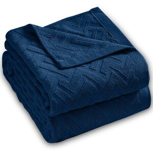 AYOタオルケットシングルブランケット綿100%コットンおしゃれエアーケットキルトケット抗菌肌掛け軽量柔らかく肌触り毛玉が出ない毛布オールシーズン/夏用ソファー用丸洗いOK吸湿速乾…