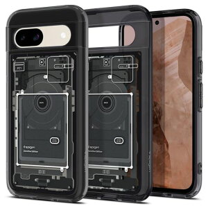 SpigenGooglePixel8aP[XNACX[dΉop[2d\Xgbvz[tČRMILKi擾ϏՌ菝h~΂ݖEgEnCubhACS07261([E)